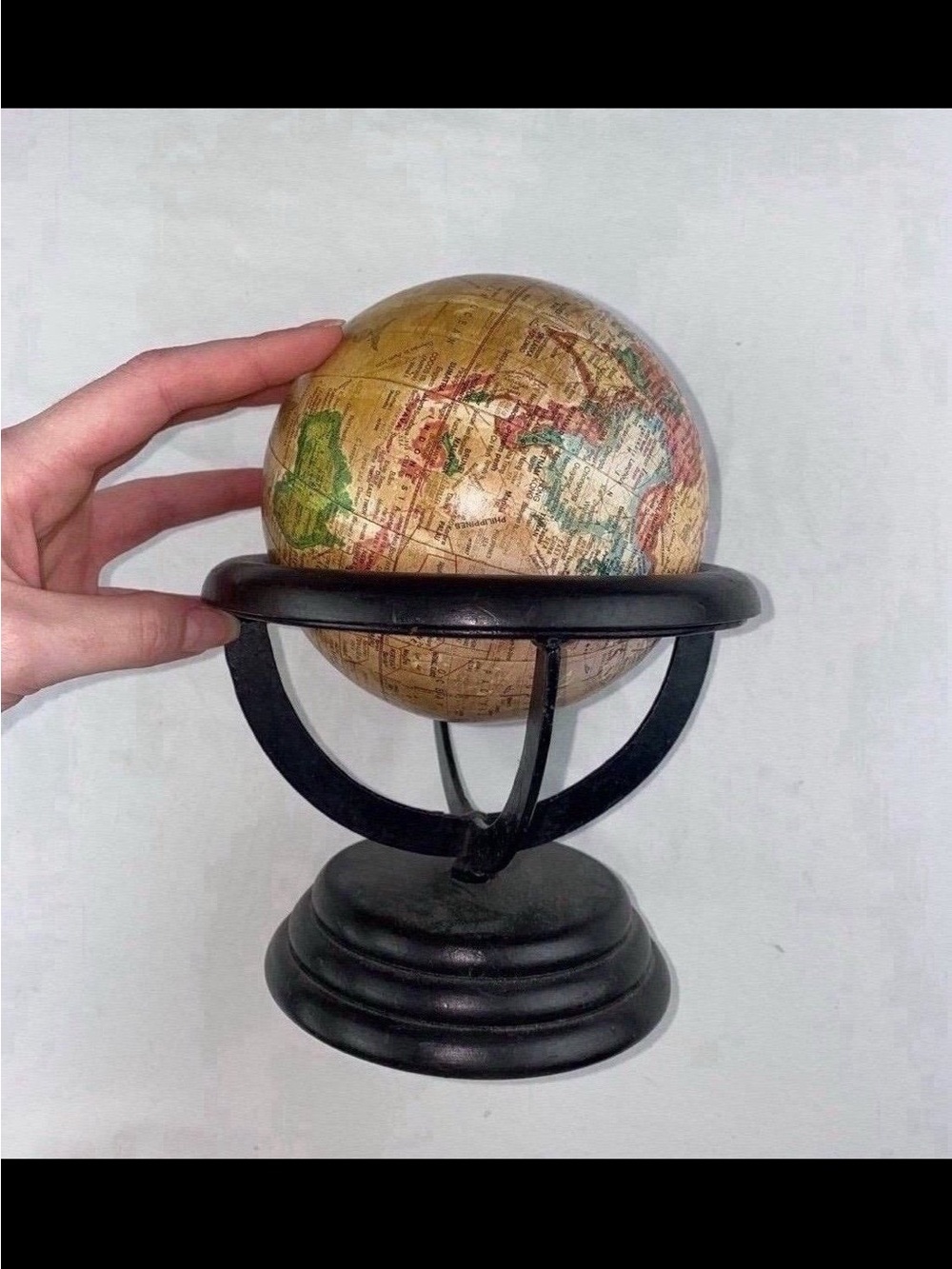 Mini Globe decor
